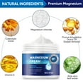 thumbnail image 6 of Mooyam 2 Pack Magnesium Sleep Cream,Magnesium Lotion Enriched with Lavender, Vitamin E,Improve Sleep Quality,Topical Magnesium Oil Cream for Feet, Legs or Arms, 6 of 11