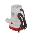 thumbnail image 2 of Bilge Pump Silent Boat Submersible DC Micro Drain Marine Sewage for Pond Pool 2000 GPH 24V, 2 of 5
