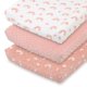 thumbnail image 1 of Fundas para cambiador The Peanutshell Girl Pink Minky x3, 1 of 6