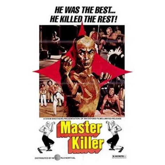 Posterazzi MOV209712 Master Killer Movie Poster - 11 x 17 in.