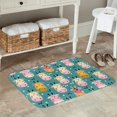 thumbnail image 7 of Susaid Colorful Cow Print Doormat,Porch Decor,Housewarming Decor Gift Doormat,Funny Flannel Floor Mat,Funny Doormat 24x16 Inch, 7 of 7