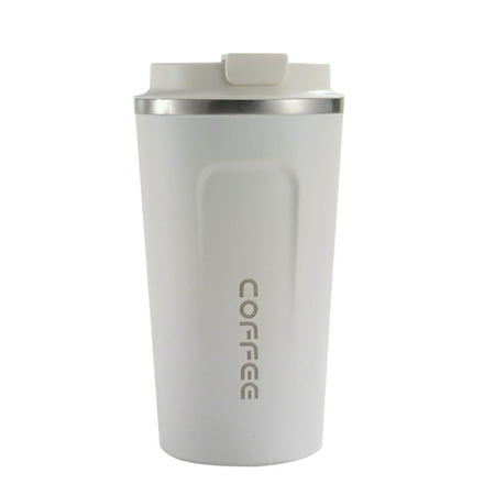 

Pinshui Thickening Car Insulation Coffee Mug Stainless Steel Coffee Cup Travel Gifts 101ml-500ml