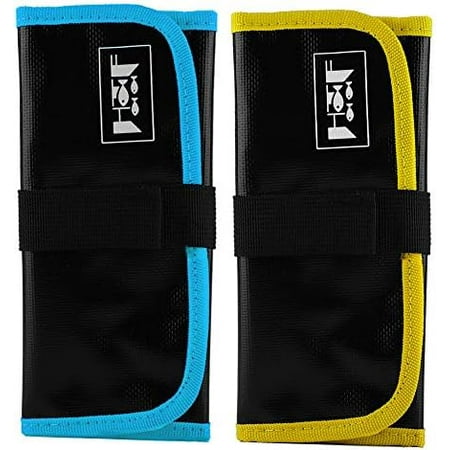 PVC Fishing Jig Lure Case Tackle Gear Tools Pockets Bags Fishing Tackle Accessory(Yellow)$$Sport & Recreation Other