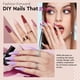 thumbnail image 4 of Kit de esmaltes de uñas en gel MEFA, 54 unidades, con luz UV, 32 colores, 4 of 9