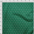 thumbnail image 4 of oneOone Cotton Flex Green Fabric Animal Sewing Craft Projects Fabric Prints By Yard 40 Inch Wide, 4 of 5