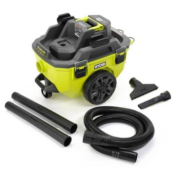 ONE 18V Cordless 6 Gal. Wet Dry Vacuum (Tool Only)