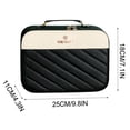 thumbnail image 3 of TUOBARR New Makeup Case rge Capacity Makeup Case Skin Care Storage Series rge Convenient Portable Storage Bag, 3 of 5