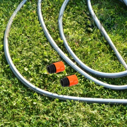 FELTECHELECTR 5Pcs Quick Connect Hose Fitting for Garden Hose Pipe Connector and Nozzles