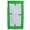Green, variant on Eqslft 1PC Porch Swing Canopy, Replacement Waterproof Swing Top Cover, Outdoor 3 Seater Garden Swing Seat Canopy Cover, Sun Shade Patio Canopy Awning 75"×47"