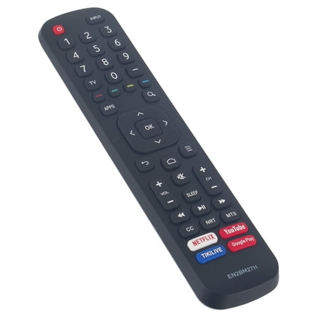 Replace Remote for Hisense TV 55H7709 50H7709 55H6020F 55H6030F 43H7709 40H5000F