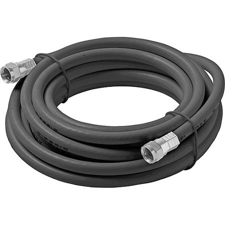 RCA 25' Digital Series Digital Quad RG-6 Coaxial Cable