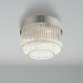 thumbnail image 5 of Livex Lighting - Norwich - 4 Light Flush Mount in Modern Style - 13.25 Inches, 5 of 10