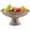 Oceanic, variant on Radicaln Black Marble Fruit Bowl 10" | Handmade Natural Stone Serving Bowl, Fruit Dish & Banana Holder | Kitchen Counter, Dining Table & Coffee Table Décor