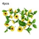 thumbnail image 1 of Guirnalda de girasol artificial simulación decoración floral oficina en casa flor falsa vid colgante de ratán Jumpingount HA000014-01B, 1 of 6