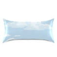 thumbnail image 3 of Fluffy Clouds Satin Pillowcase 20''x30'' Double-Sided Print Soft Wrinkle Resistant, 3 of 9