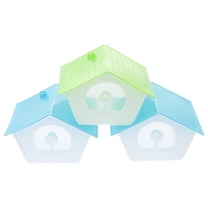 Hongchegh Bird House 3 Sets Bird House Bird Nesting House Hamster Squirrel Nest Bird Supplies for Garden