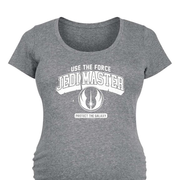 Star Wars - Jedi Master - Women's Maternity Scoop Neck Graphic T-Shirt