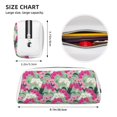 thumbnail image 4 of Rocae Orchids Flowers for Multifunctional Pen Organizer with Zipper Closure, Ideal for Tools, Gadgets, Cosmetics, Stationary,Travel Accessary, 4 of 5