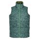 thumbnail image 1 of Regatta - Chaleco Forro Polar Orla Kiely Impreso para Mujer (Burbuja de Baya Jade), 1 of 3
