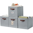 thumbnail image 1 of Storage Basket xx Baskets Storage Organization Bins with Labels (Kallax/ ), 1 of 9