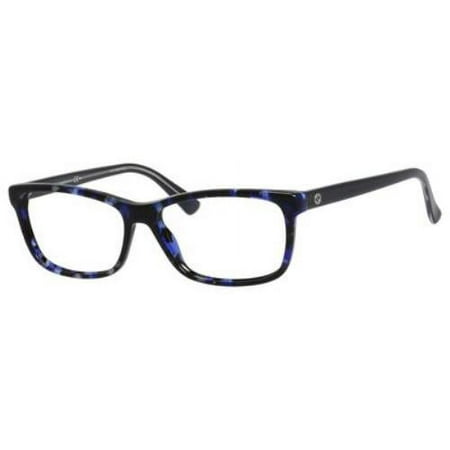 GUCCI Eyeglasses 3723 0HOB Havana Azure Black 52MM