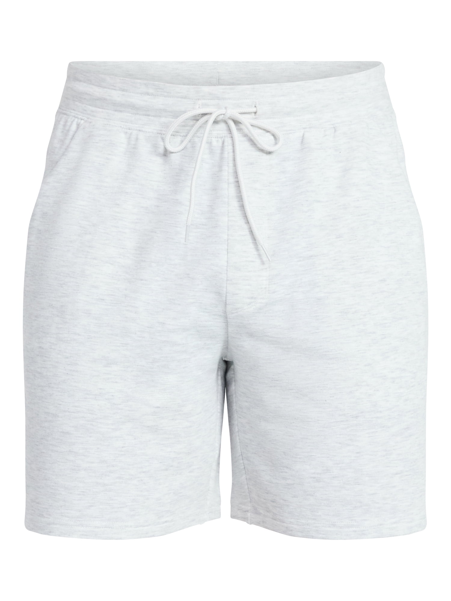 Athletic Works Men's and Big Men's French Terry Shorts, 7" Inseam, Sizes XS-3XL