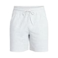 thumbnail image 5 of Athletic Works Men's and Big Men's French Terry Shorts, 7" Inseam, Sizes XS-3XL, 5 of 5