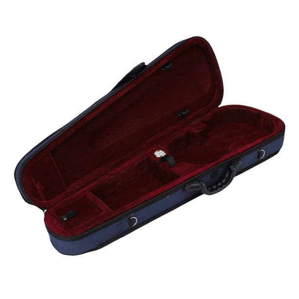 4/4 Caso De Violín, 4/4 Bolsa De Violín Choque De Amortiguadores De Amortiguación Oxford Tela Para Viajar