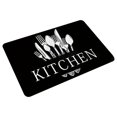 thumbnail image 5 of Tuvgenk Bath Mat Non Slip Absorbent Quick Dry Bathroom Rugs Small Rectangle Black And White Area Rug for Shower, 5 of 5