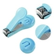 thumbnail image 3 of Unique Bargains Portable Nail Clippers Toenail Clippers 2.44"x0.98"x0.51" Blue, 3 of 6