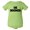 Lime, variant on Baby OK Boomer Distressed Climate #okboomer Global Warming Onsie