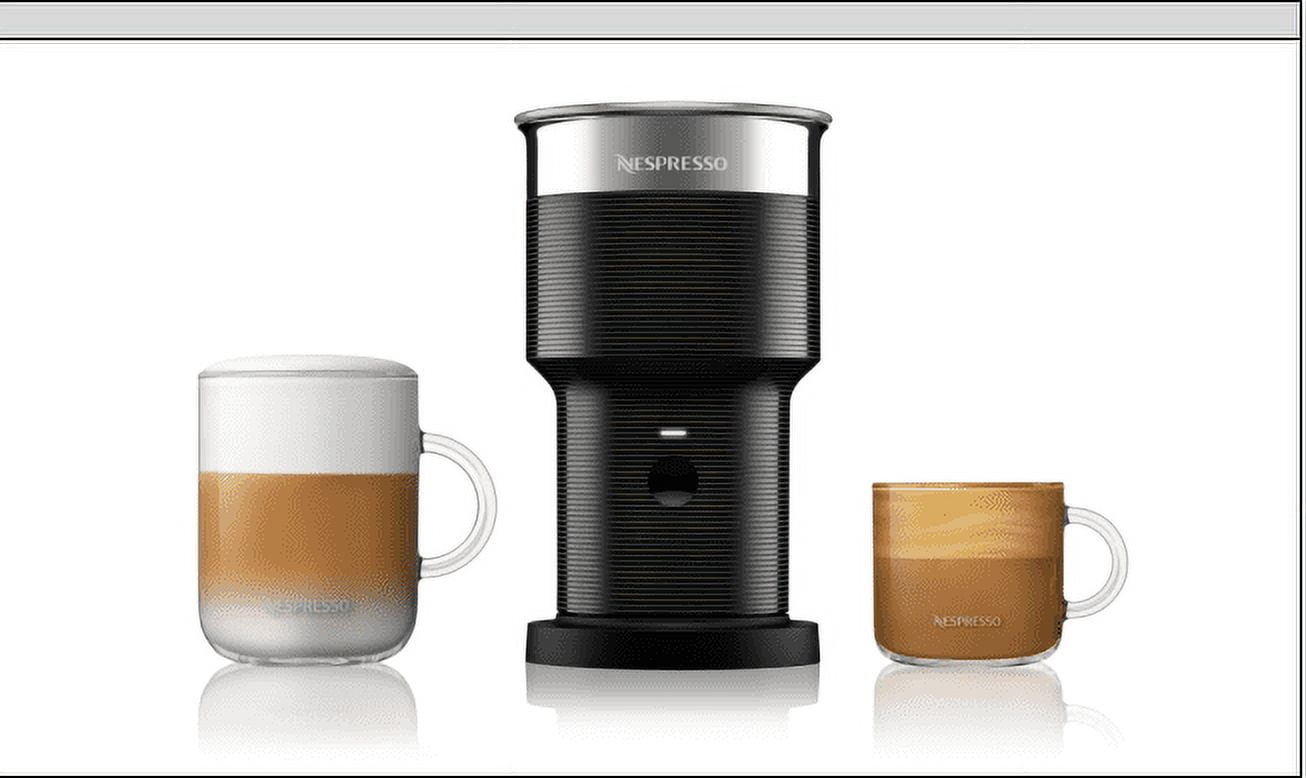 値下げ！Nespresso Aeroccino 3 ブラック Nespresso Aeroccino 3 Milk Frother, One-Touch Operation, Black