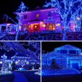 thumbnail image 4 of Fairy String Lights 10-30m Mains Plug In/Battery Christmas Tree Indoor Outdoor cool white 10M 100LEDs, 4 of 5