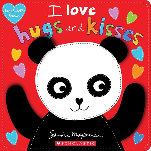 Pre-Owned I Love Hugs and Kisses (Heart-Felt Books) (Hardcover) 054592796X 9780545927963