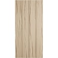 thumbnail image 3 of Ekena Millwork 22"W x 78"H Rustic Four Board Joined Board-n-Batten Riverwood Faux Wood Shutters w/No Batten (Per Pair), Primed Tan, 3 of 11