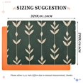 thumbnail image 6 of Yayeee Doormat for Indoor Entrance 32" x 20" Non Slippery Floor Rug, Green Plants, 6 of 8