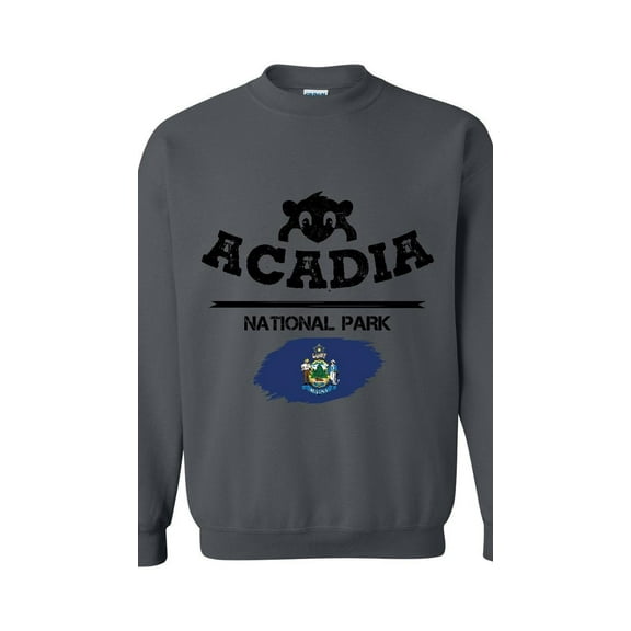 NIB - Women's Plus Sweatshirts and Hoodies - National Park Acadia