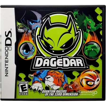 DaGeDar Nintendo DS Pristine...