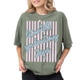 thumbnail image 4 of Let Me Tell You About My Jesus T-Shirt – Spring Christian Graphic Tee, Casual Faith Shirt, 4 of 6