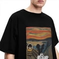 thumbnail image 5 of Camiseta de Snoopy y Charlie Brown de Peanuts, divertida camiseta de hip hop, camisetas de manga corta, camisetas de verano 100% algodón, camisetas de talla grande, 5 of 5