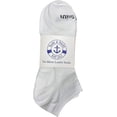 thumbnail image 2 of Yacht & Smith 12 Pair Kid's Low Cut Ankle Socks Thin Comfortable Lightweight Breathable Wholesale Bulk Sport Socks, 2 of 4
