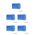 thumbnail image 3 of Langgg Color Hemp Rope Roll Making Tool 100 Cotton rope colorful twine macrame cord string thread Handmade String accessory DIY cord Royal blue 5mm x 10m 5Set, 3 of 6
