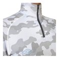 thumbnail image 4 of Sudadera Umbro Talla G Cuello Alto de Camuflaje Blanco, 4 of 4