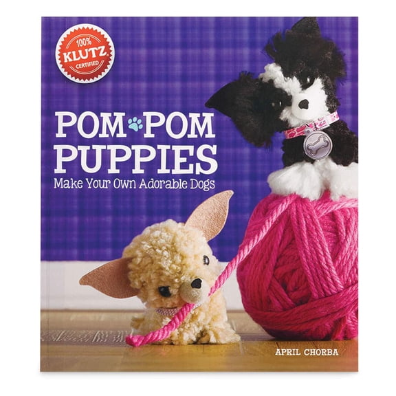 Pom-Pom Puppies Book Kit-, Pk 1, Klutz