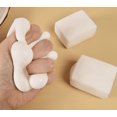 thumbnail image 1 of Paquete de 3 juguetes blandos NQ 3D para aliviar el estrés para niños y adultos, 1 of 4