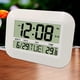 thumbnail image 3 of 4X Reloj de Pared Digital con Pilas Reloj Despertador LCD Grande Simple Calendario de Temperatura Fecha DíA para la Oficina en Casa, 3 of 5