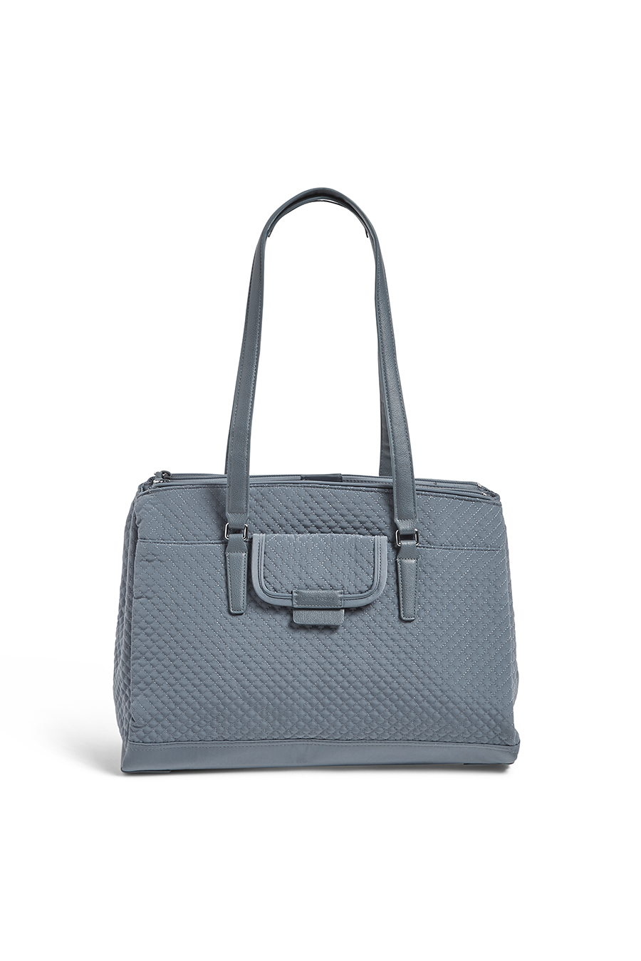 vera bradley iconic commuter tote