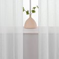 thumbnail image 2 of Cortinas perforadas decorativas, cortinas blancas para ventana, cortinas de gasa para dormitorio, 2 of 6