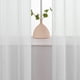 thumbnail image 2 of Cortinas perforadas decorativas, cortinas blancas para ventana, cortinas de gasa para dormitorio, 2 of 6