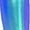 Blue, variant on Women's Candy Colored Shiny Leather Metallic Imitation Leather Leggings